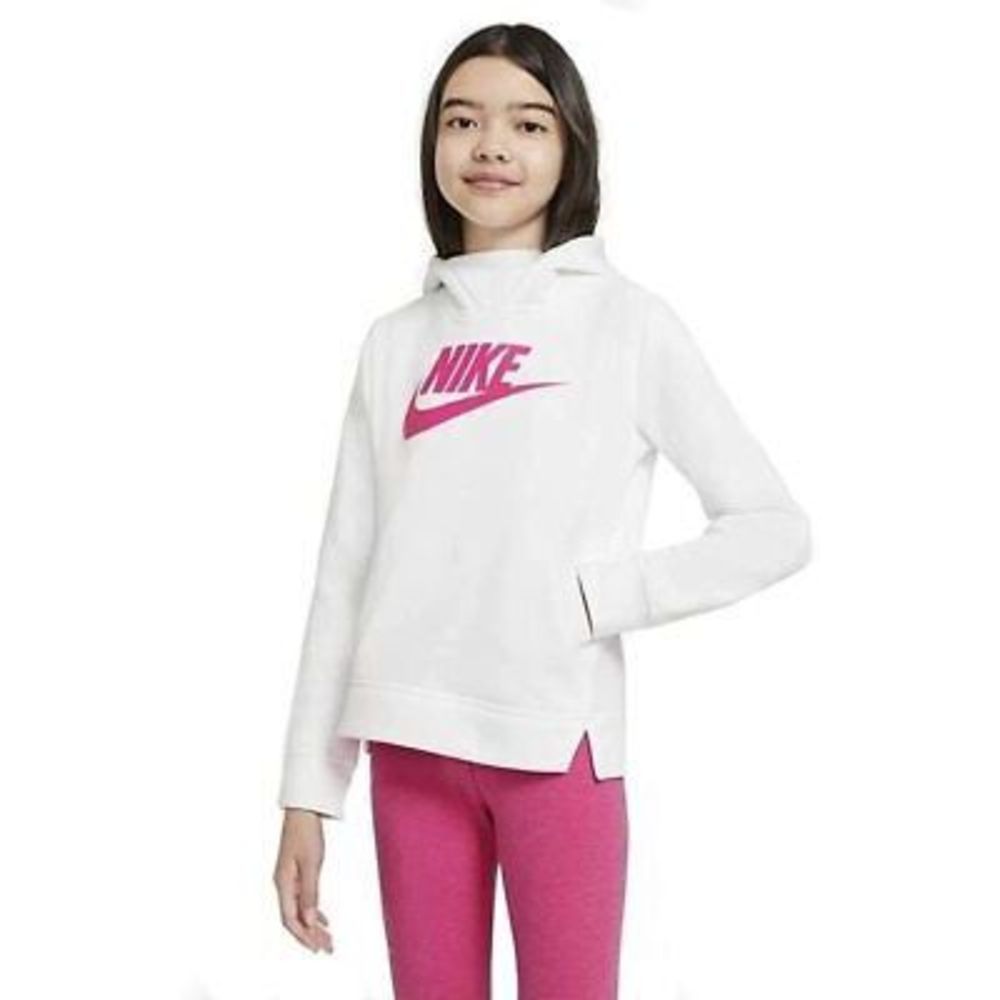 Nike Sportswear Girls Pullover Hoodie